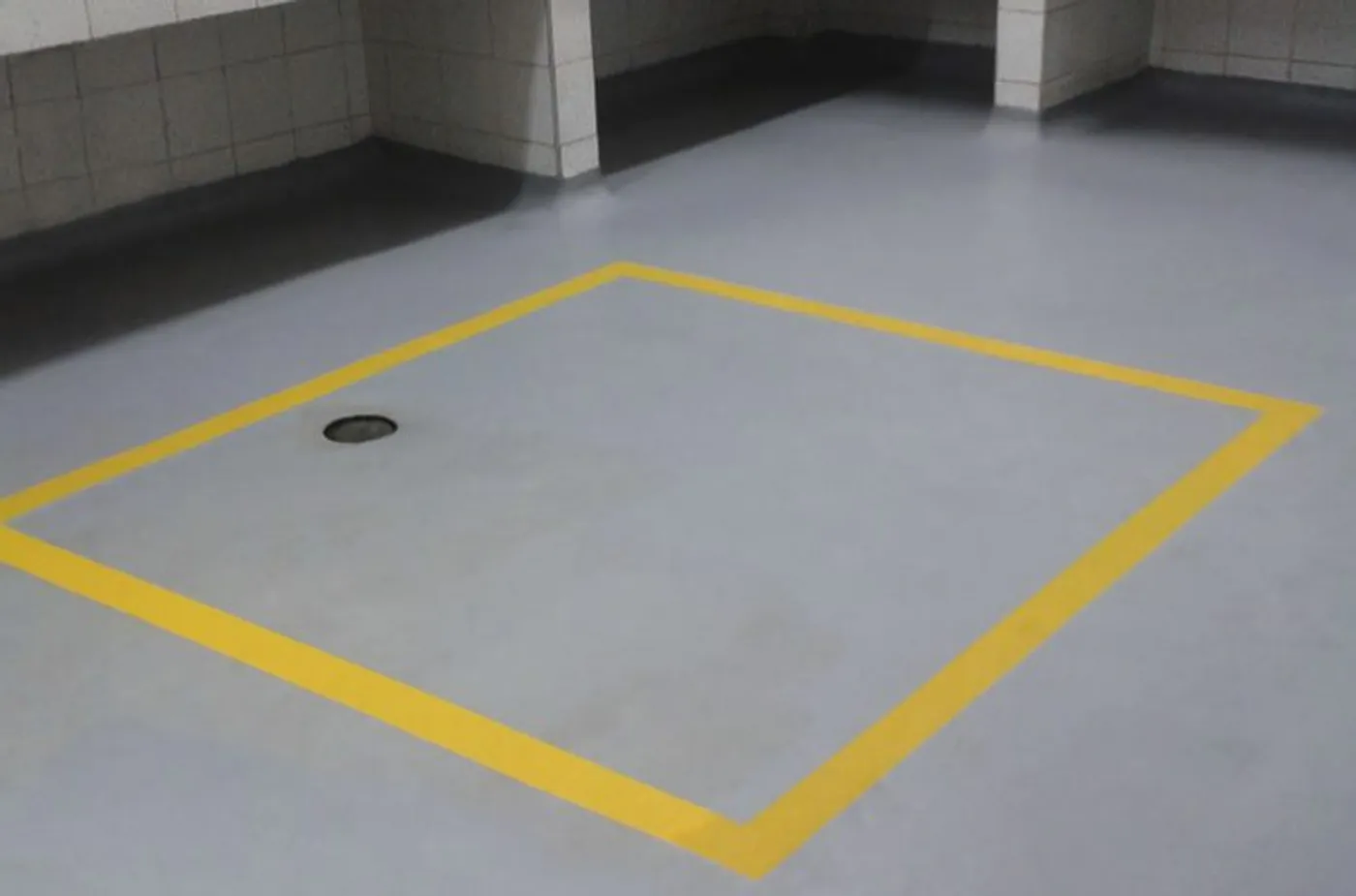 Piso epóxico industrial aplicado por Firepox en Planta Vitachocolate